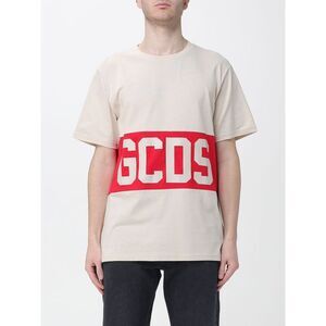 Gcds T-Shirt Men Beige